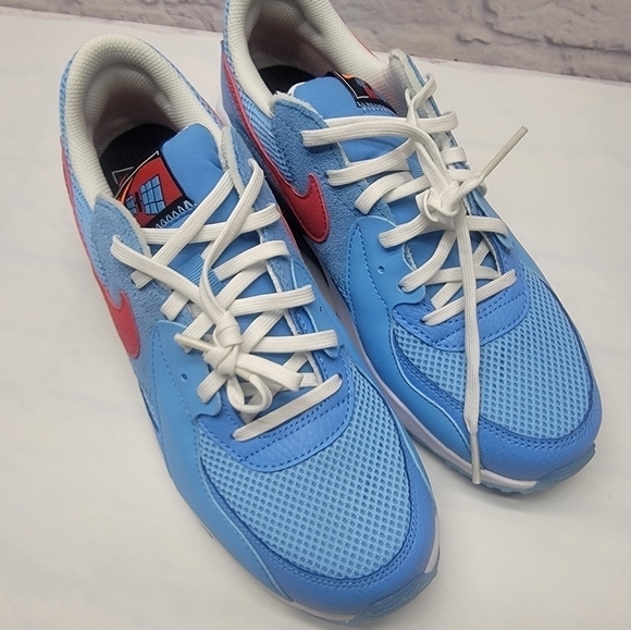 Nike Other - Nike Air Max Excee Shoes "UNC" University Blue Red DQ7629-400 Size 7.5